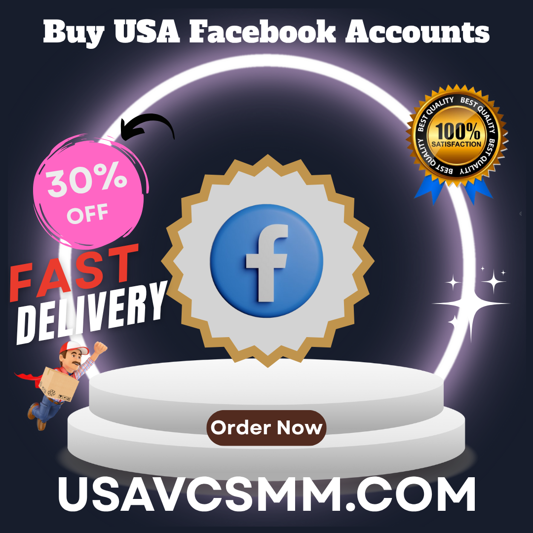 Buy USA Facebook Accounts - Verified & Aged Profiles
